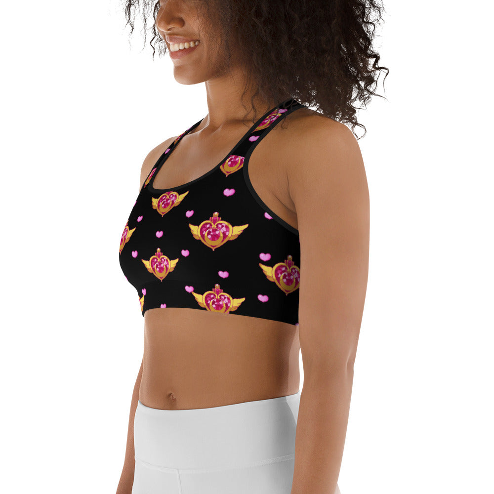 Fighting Fitness By Moonlight Sports bra