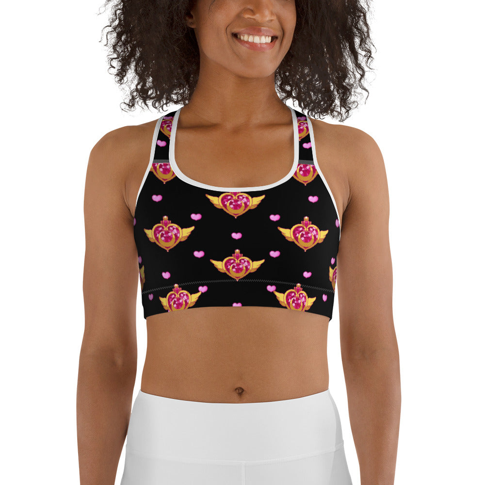 Fighting Fitness By Moonlight Sports bra