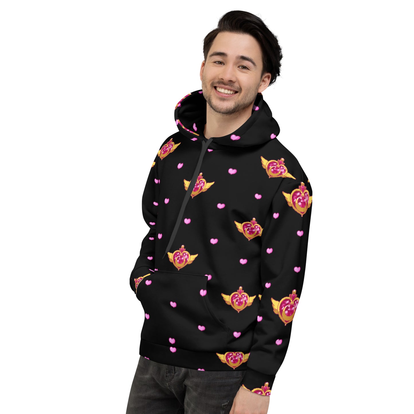 Fighting Fitness By Moonlight Unisex Hoodie