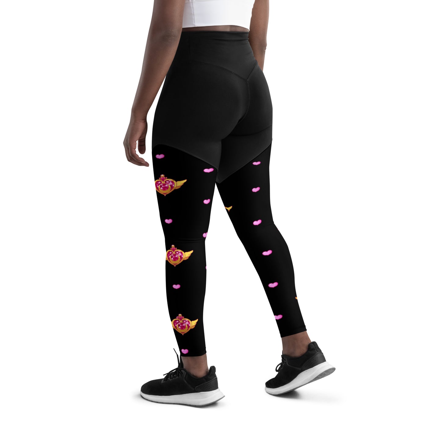 Fighting Fitness By Moonlight Sports Leggings