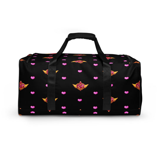 Fighting Fitness By Moonlight Duffle bag