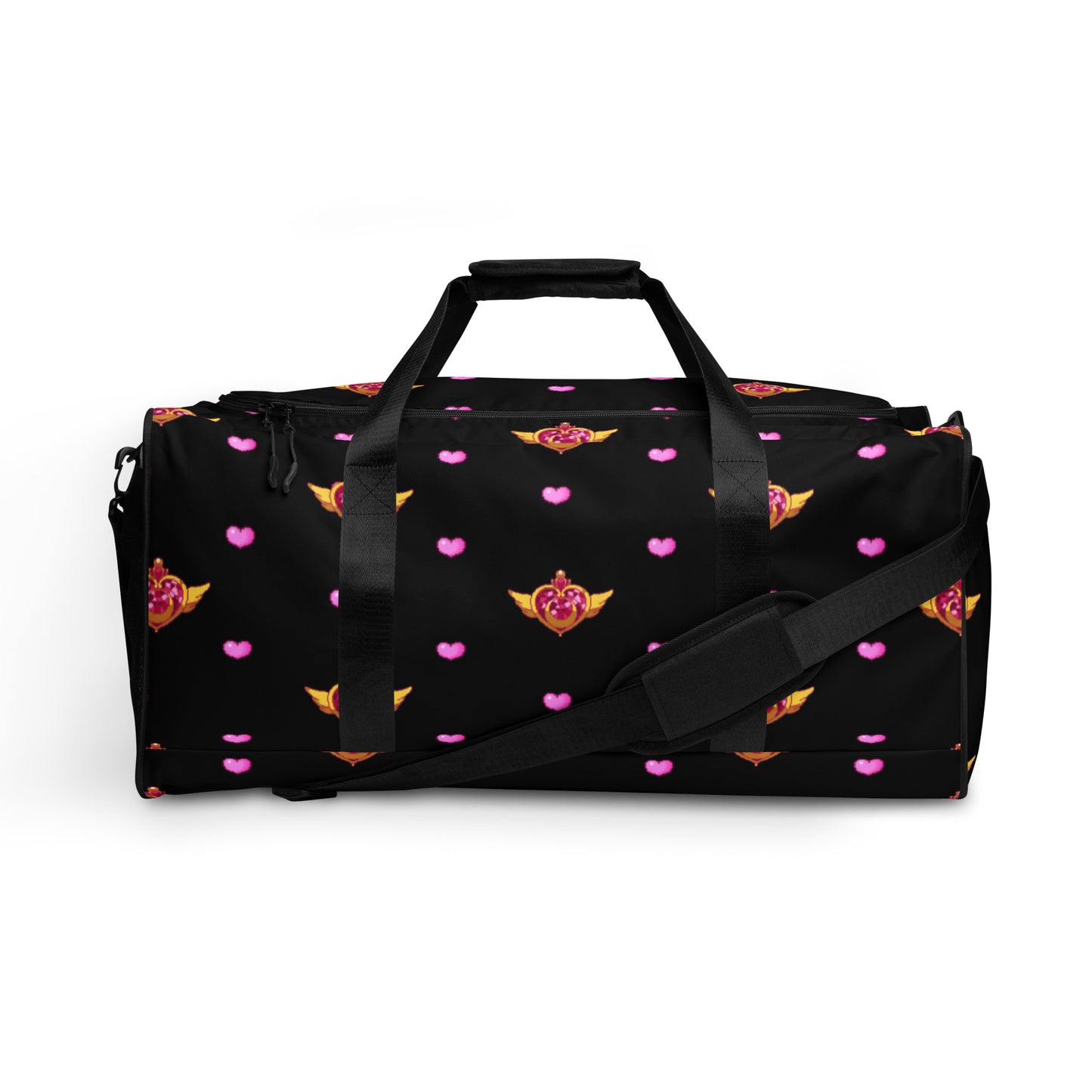 Fighting Fitness By Moonlight Duffle bag