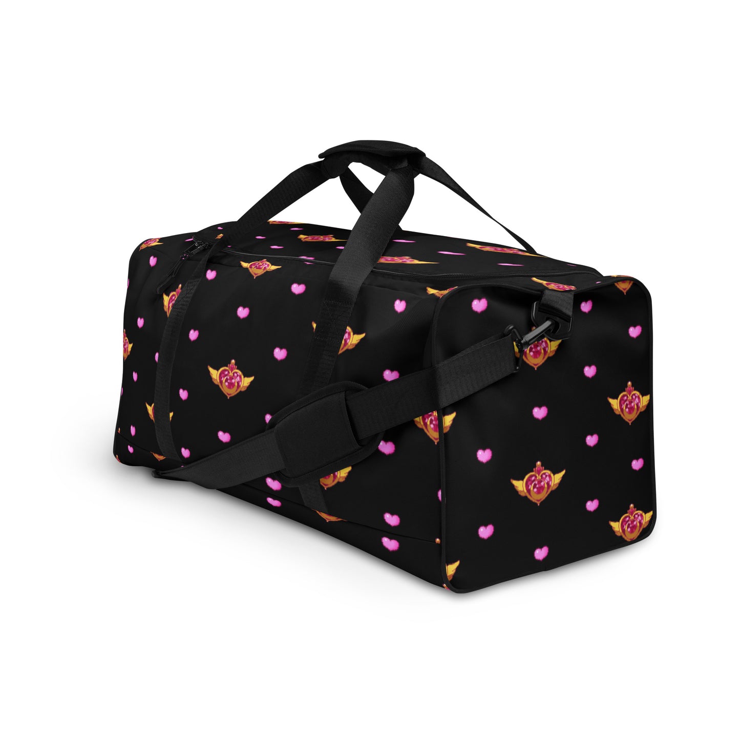 Fighting Fitness By Moonlight Duffle bag