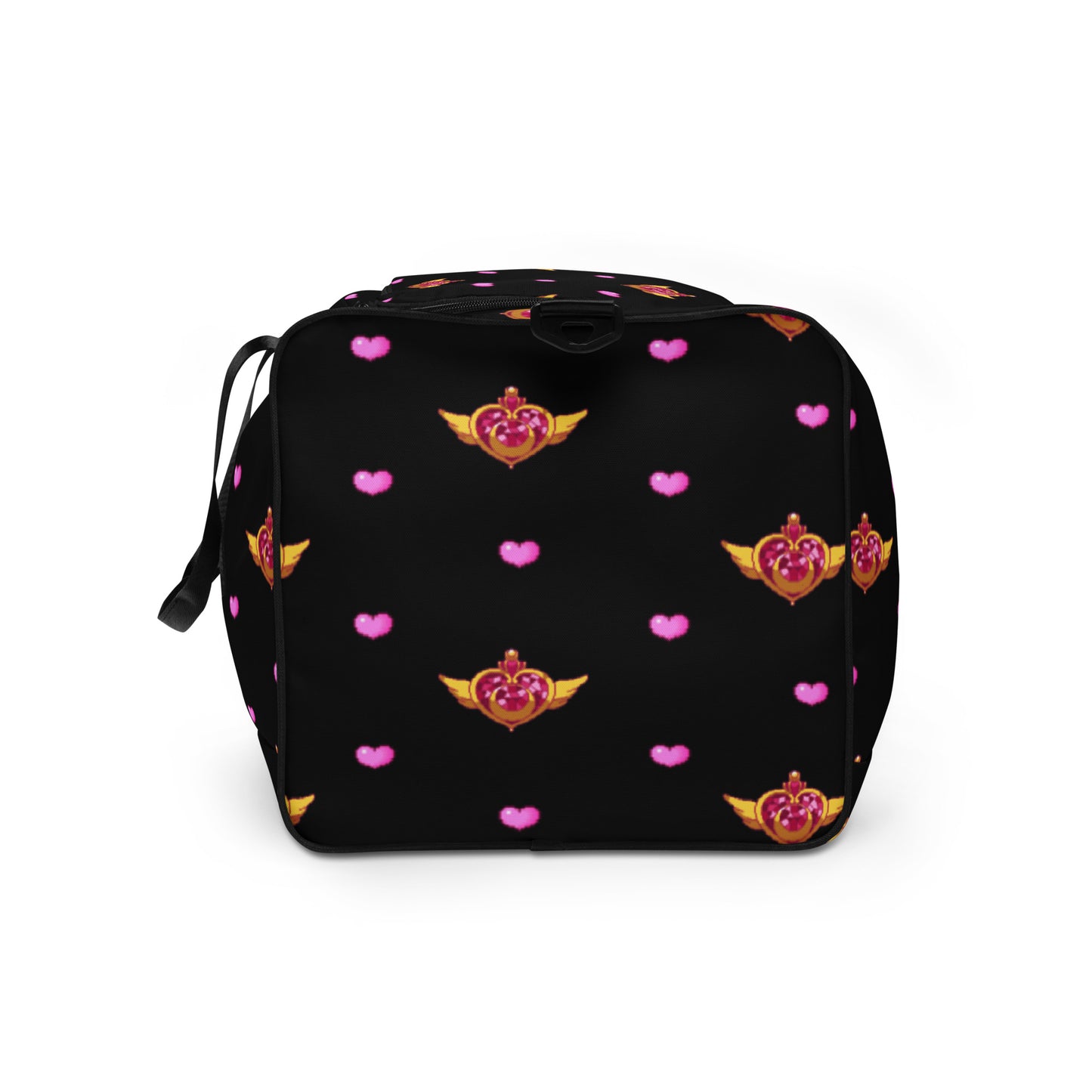 Fighting Fitness By Moonlight Duffle bag