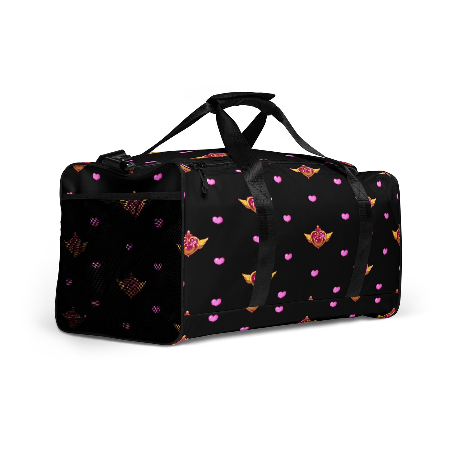 Fighting Fitness By Moonlight Duffle bag