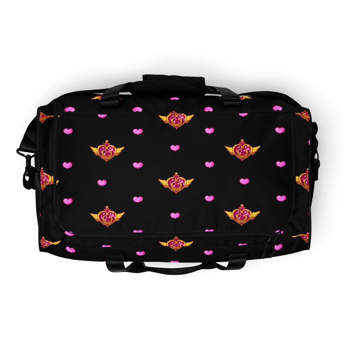 Fighting Fitness By Moonlight Duffle bag