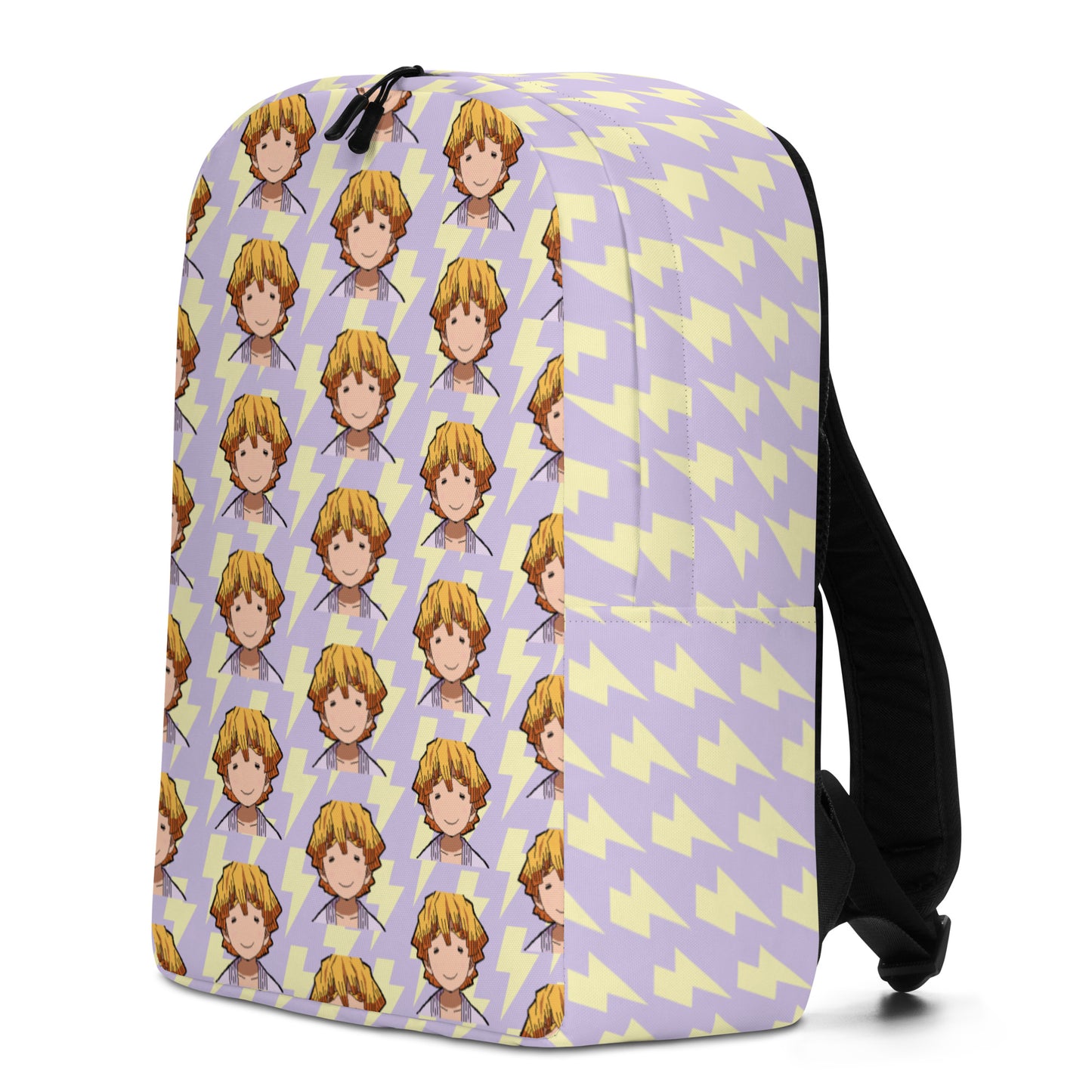 Anime Blush Minimalist Backpack