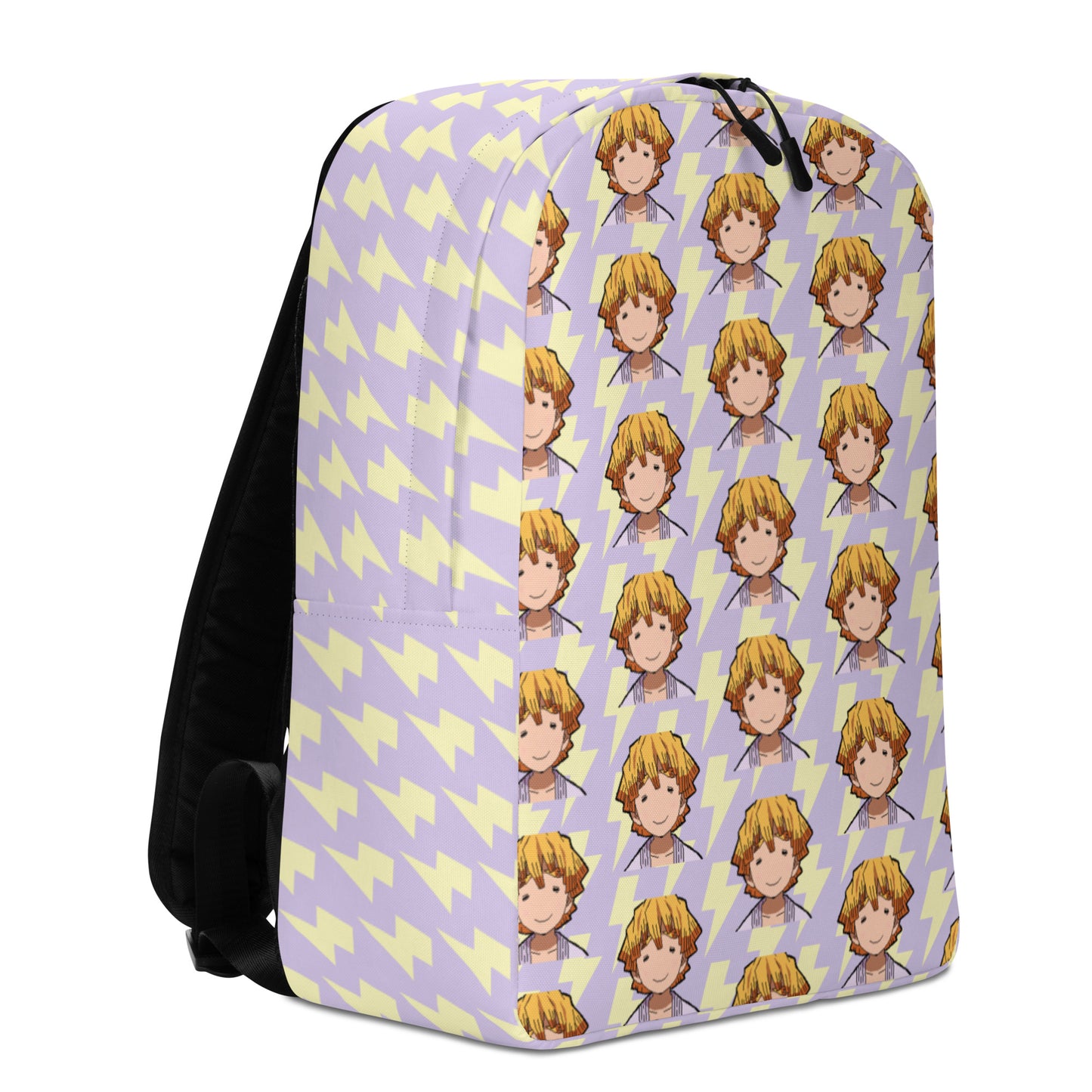 Anime Blush Minimalist Backpack