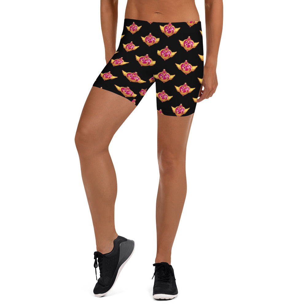 Fighting Fitness By Moonlight Shorts