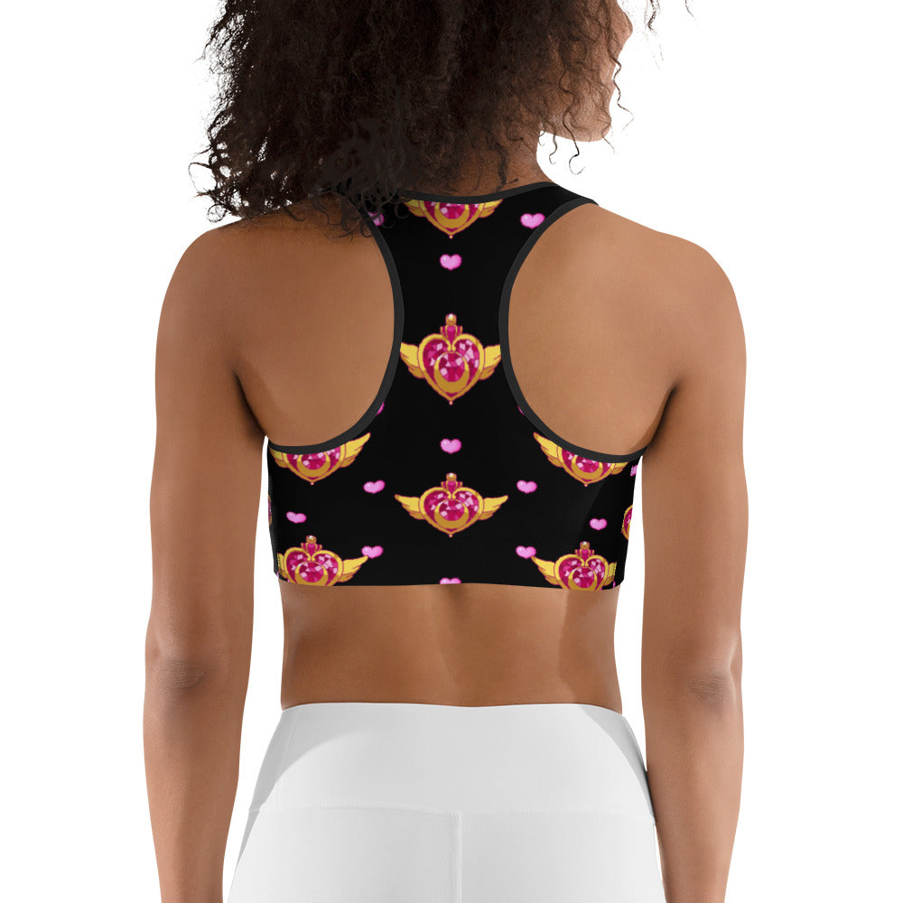 Fighting Fitness By Moonlight Sports bra