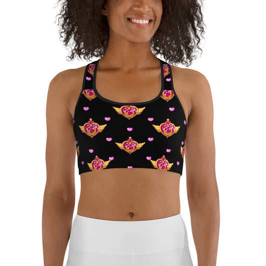 Fighting Fitness By Moonlight Sports bra