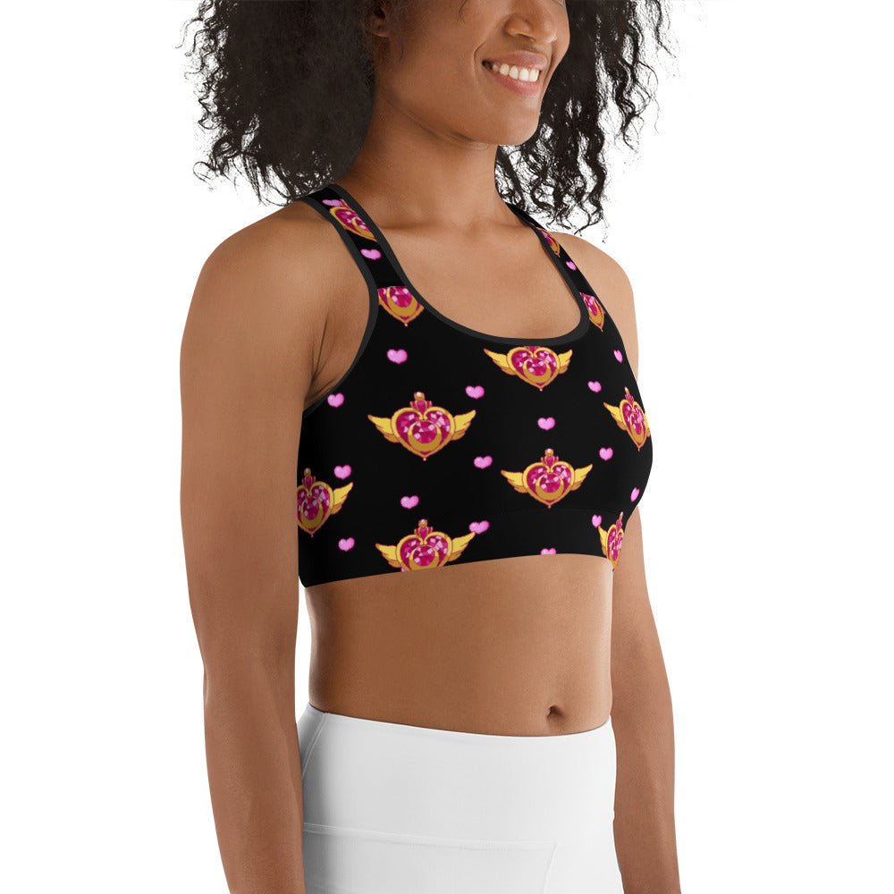 Fighting Fitness By Moonlight Sports bra