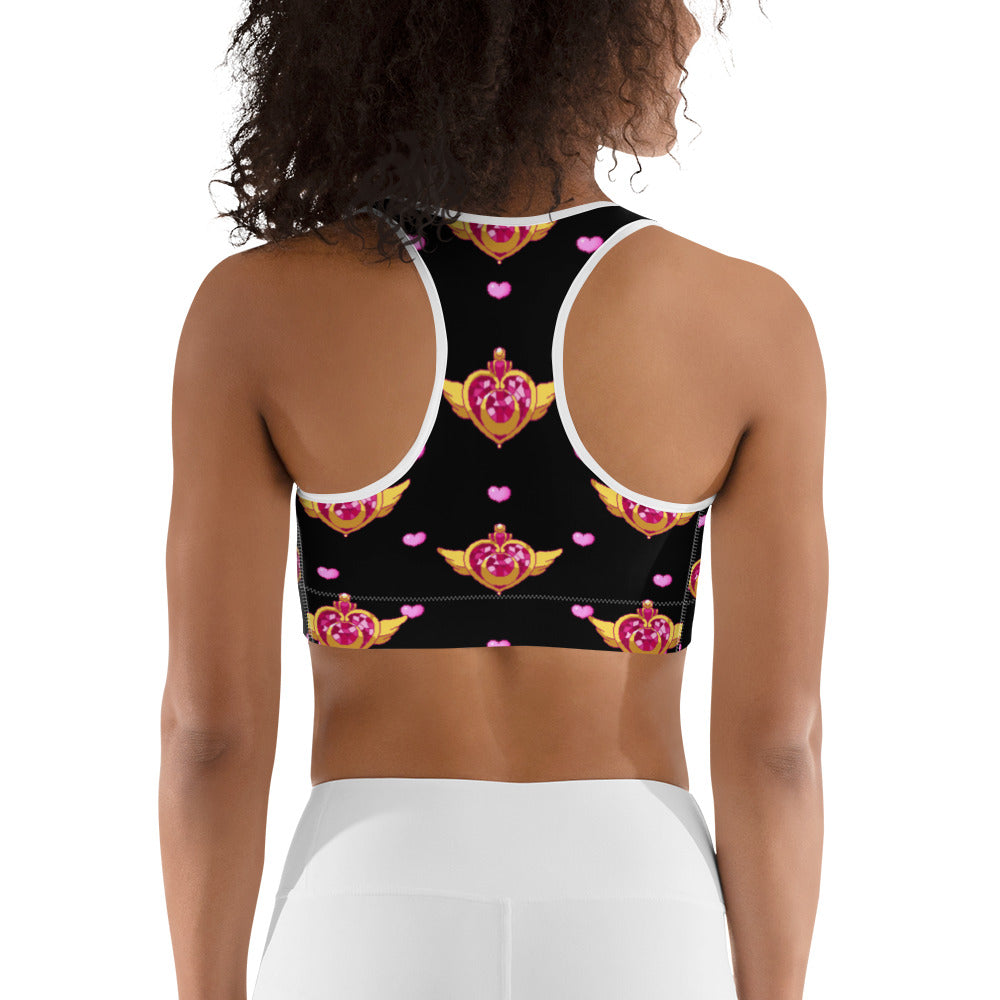 Fighting Fitness By Moonlight Sports bra