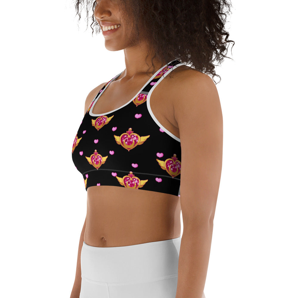 Fighting Fitness By Moonlight Sports bra