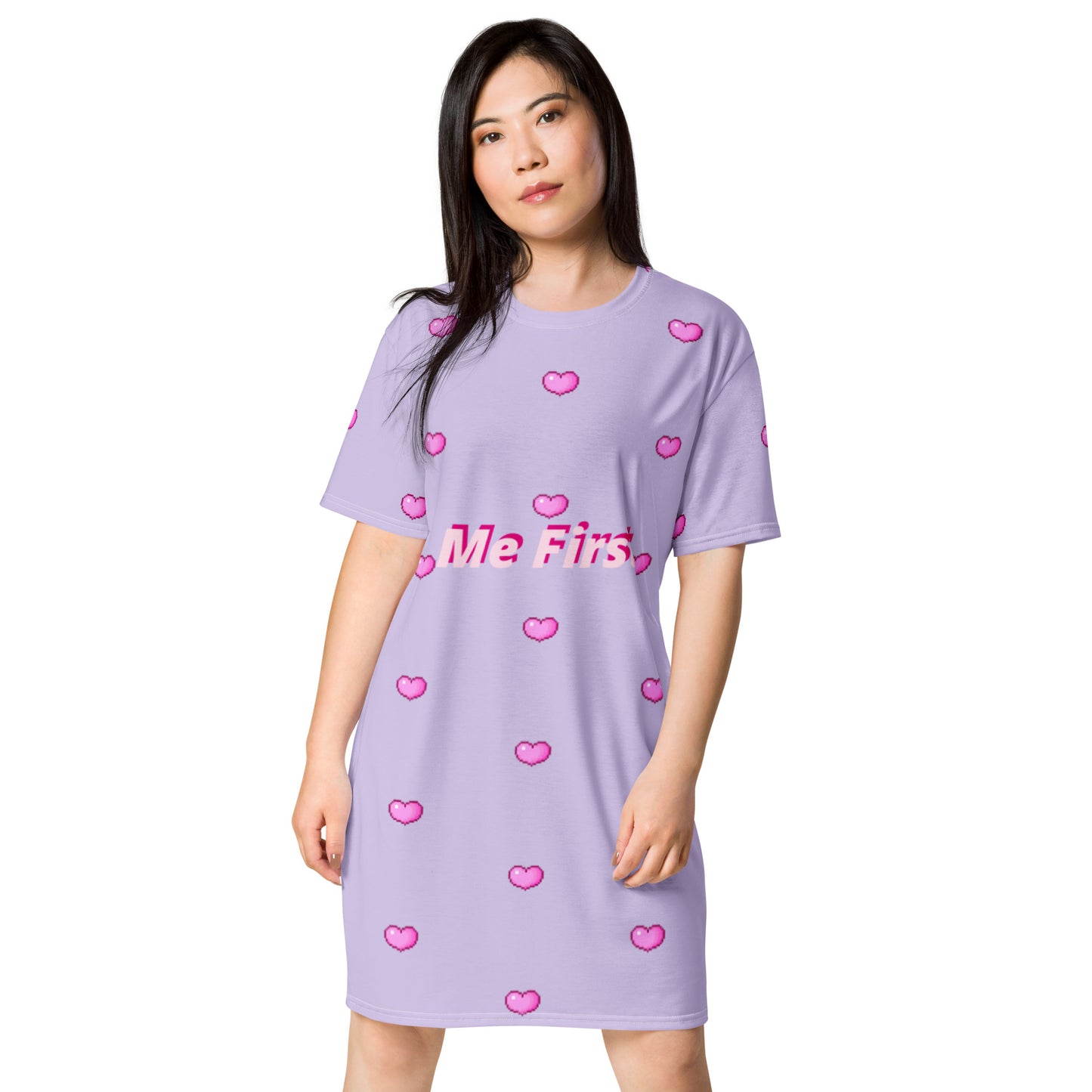 Me First T-shirt dress