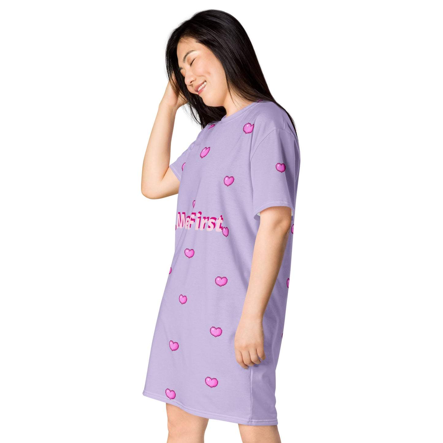 Me First T-shirt dress