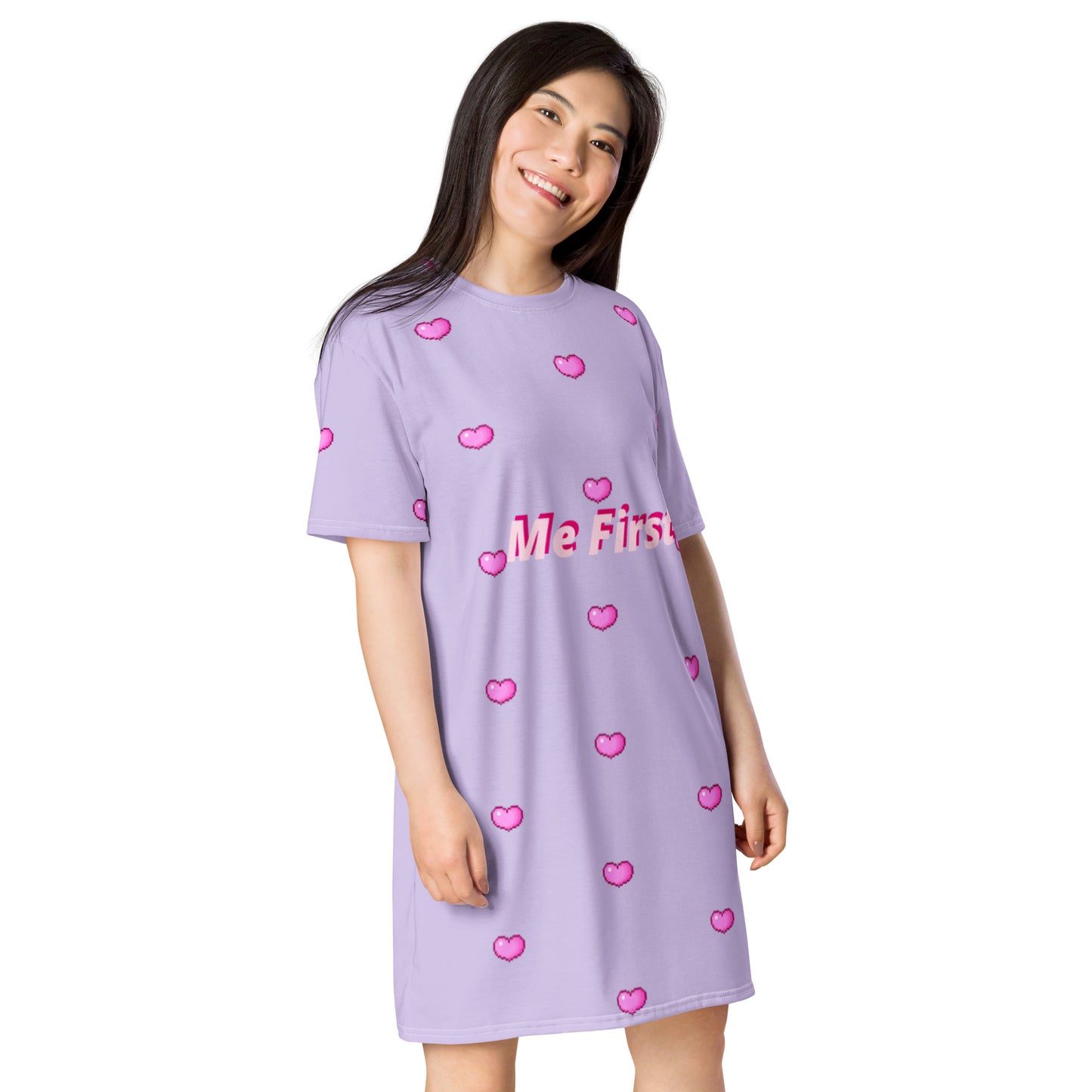 Me First T-shirt dress