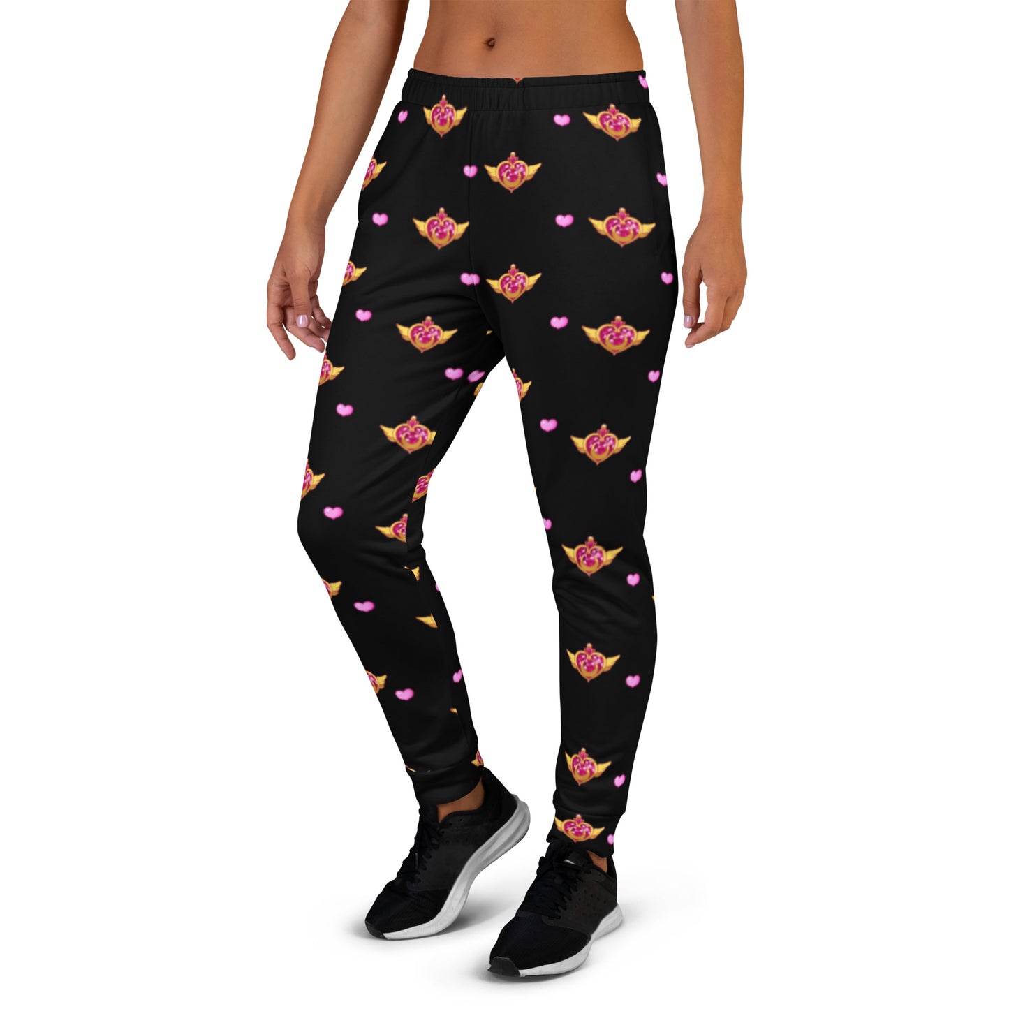 Fighting Fitness By Moonlight Women's Joggers