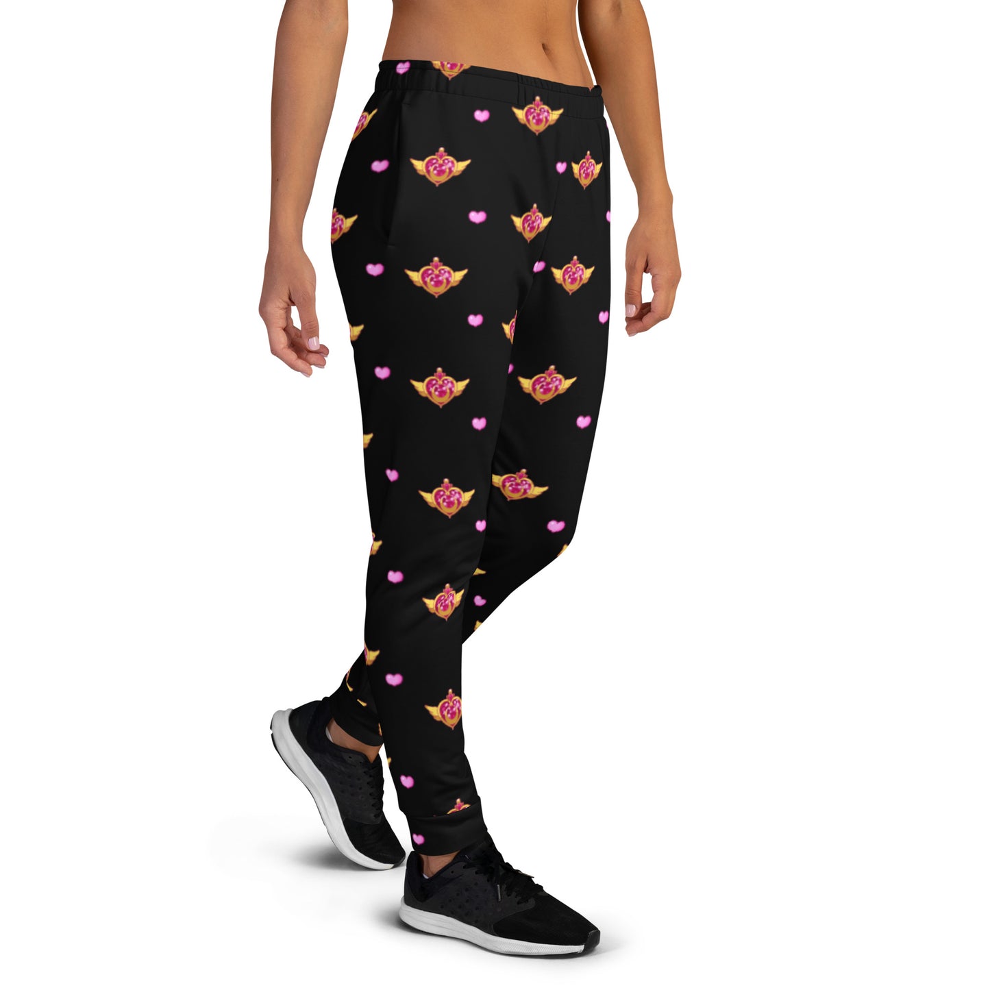 Fighting Fitness By Moonlight Women's Joggers