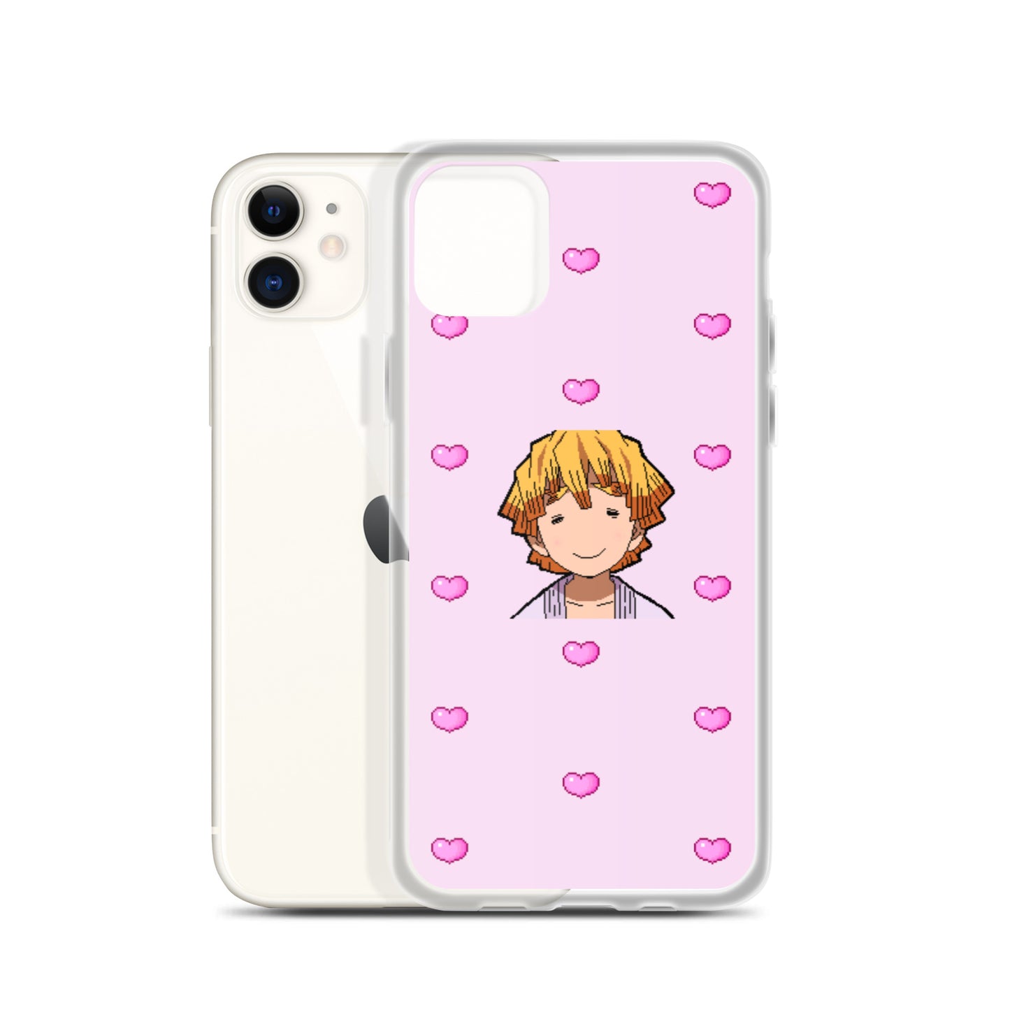 Anime Blush iPhone Case