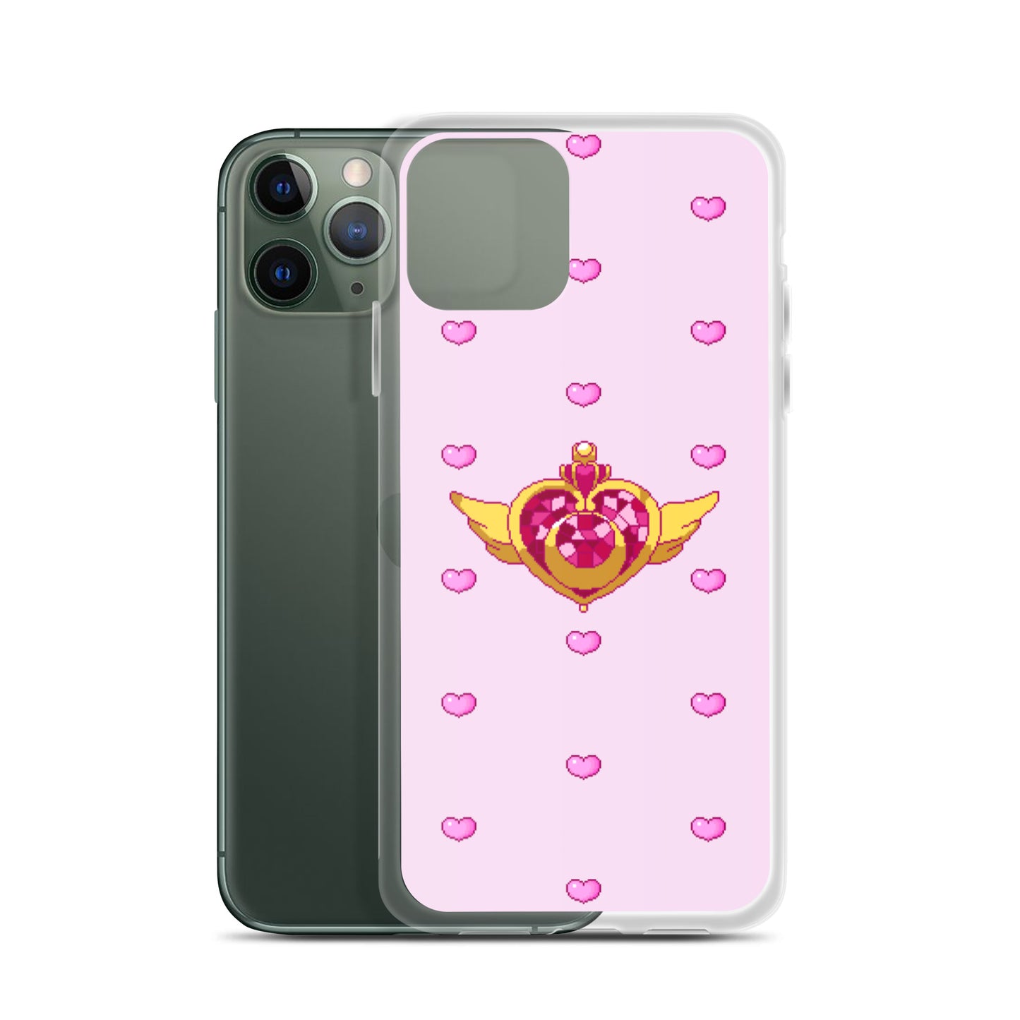 Fighting Fitness By Moonlight iPhone Case