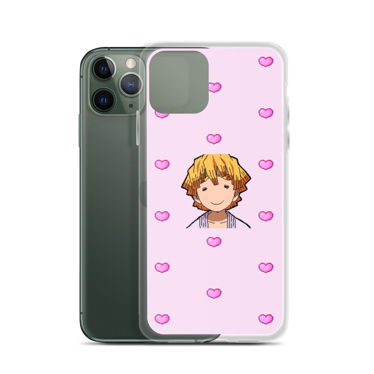 Anime Blush iPhone Case