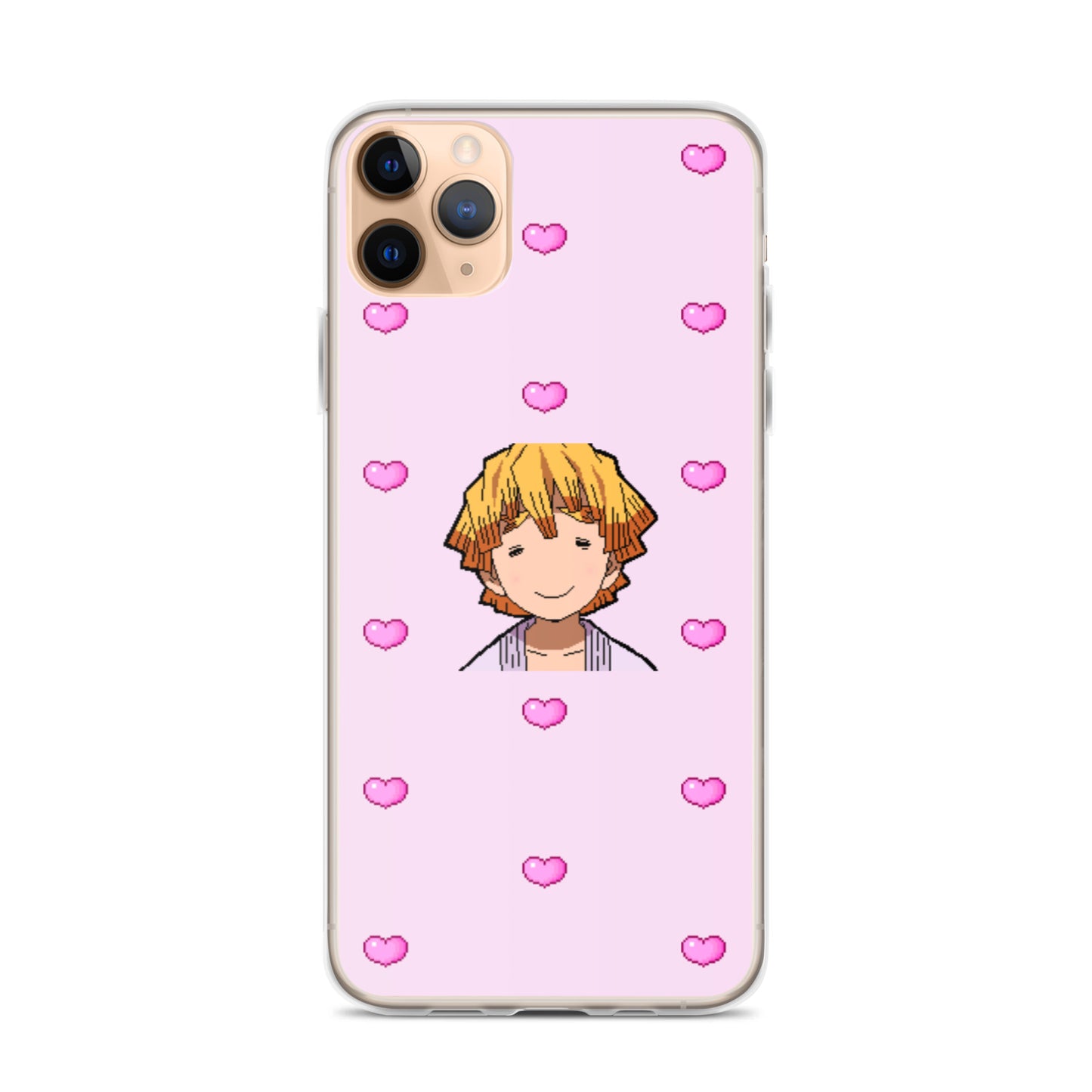 Anime Blush iPhone Case