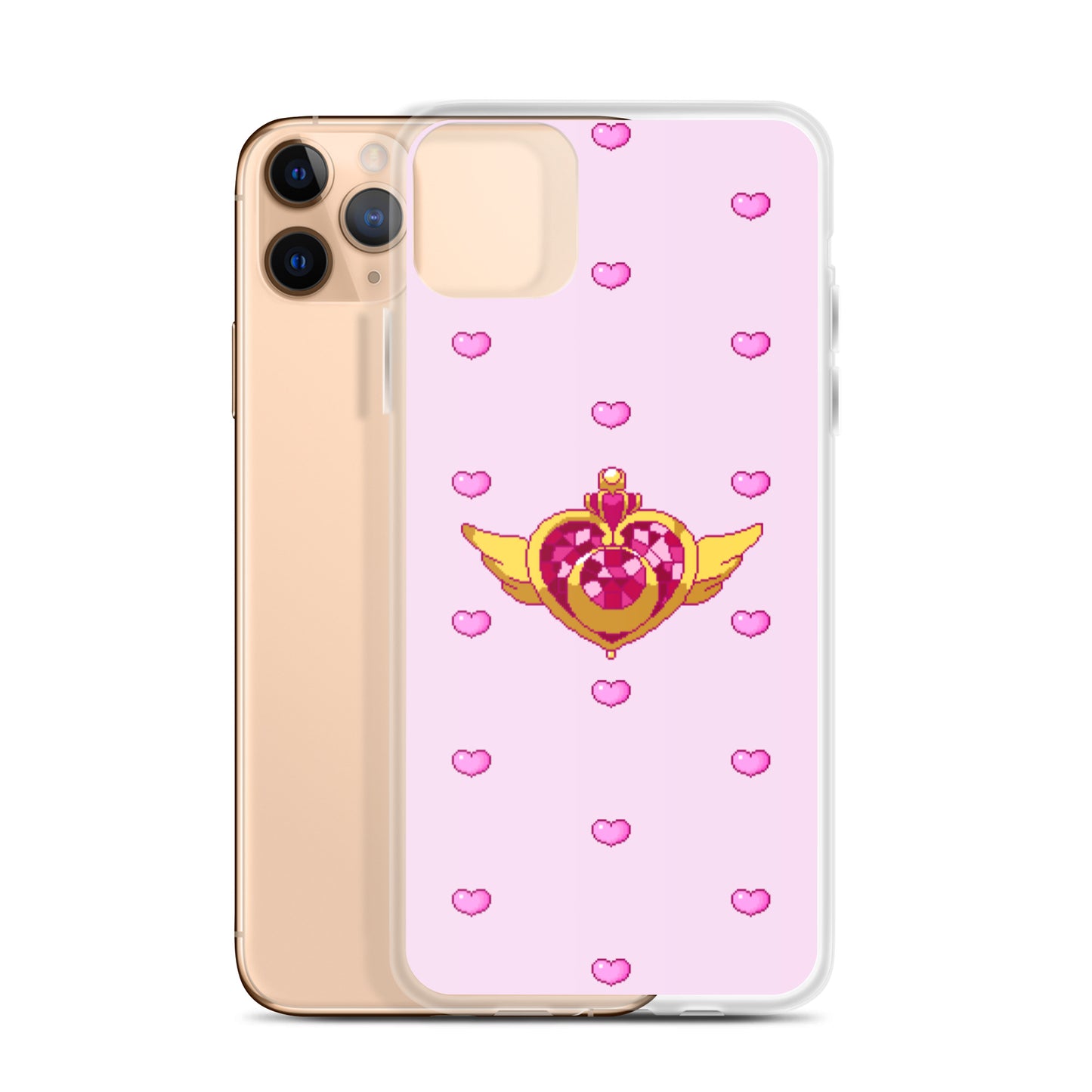 Fighting Fitness By Moonlight iPhone Case