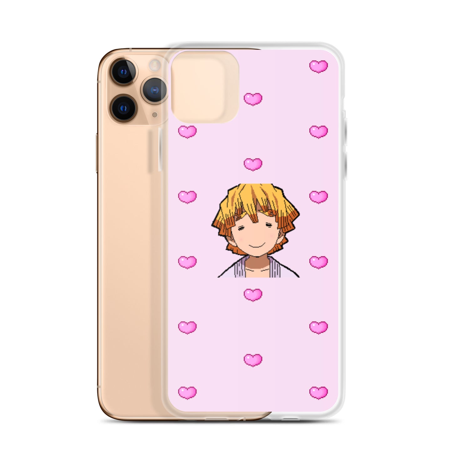 Anime Blush iPhone Case