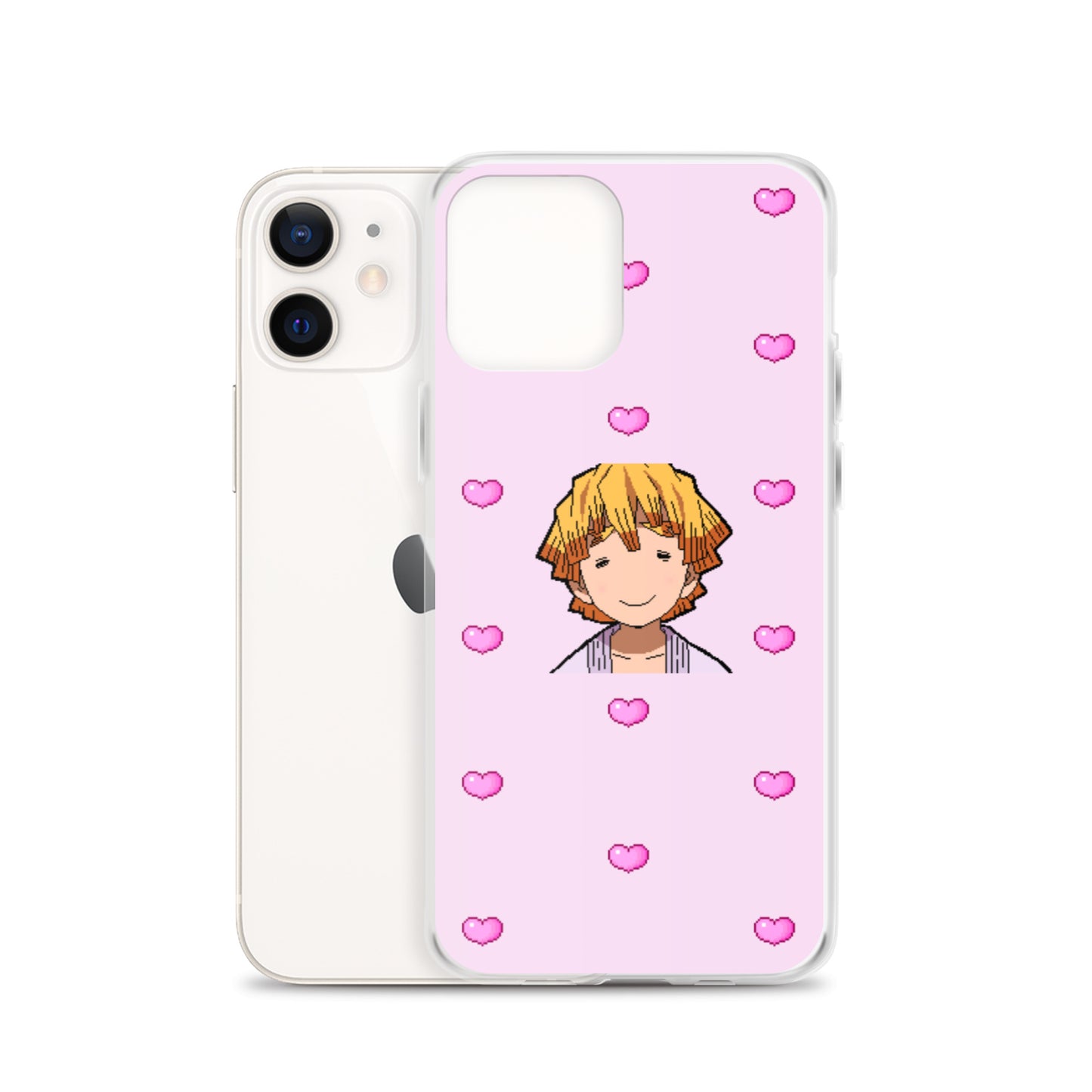 Anime Blush iPhone Case