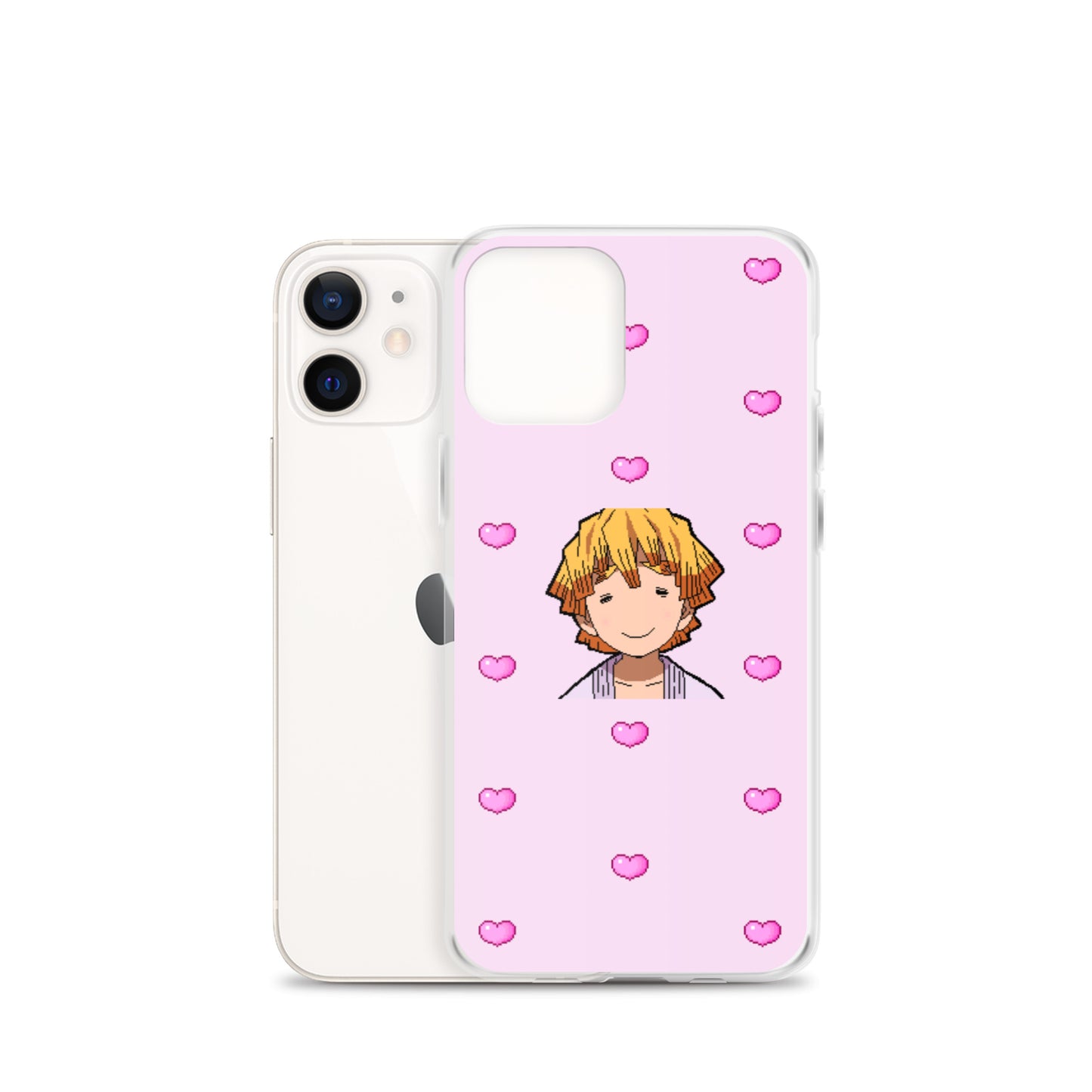 Anime Blush iPhone Case