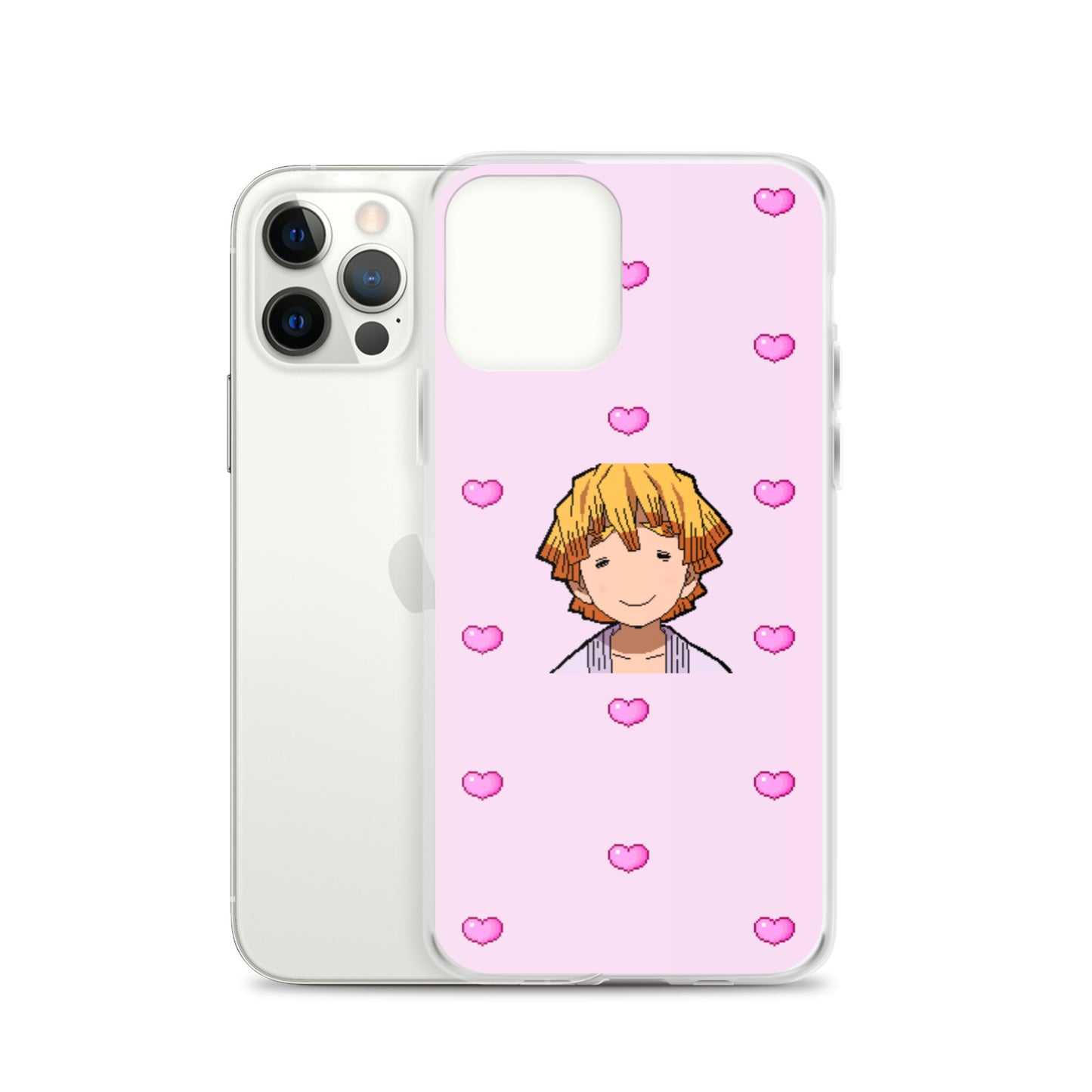 Anime Blush iPhone Case