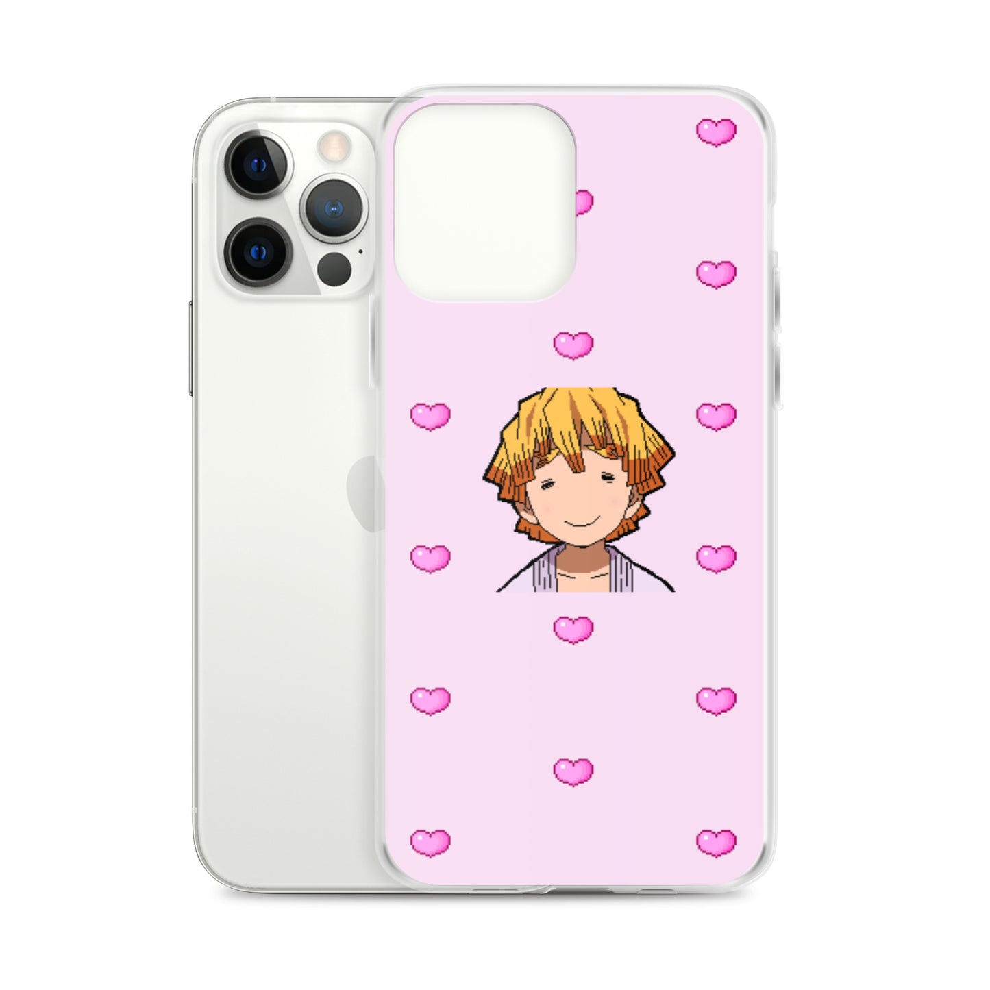 Anime Blush iPhone Case