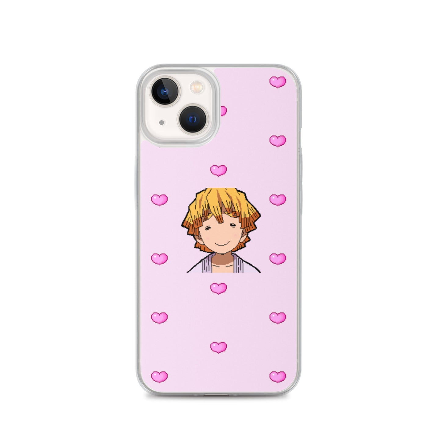 Anime Blush iPhone Case