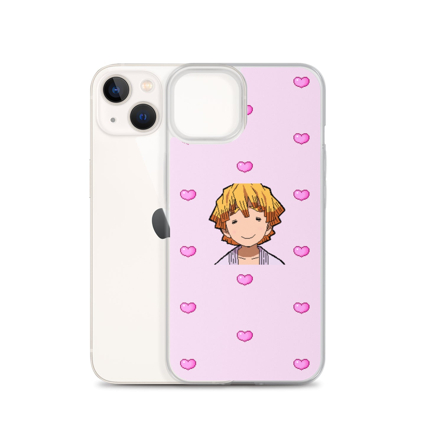 Anime Blush iPhone Case