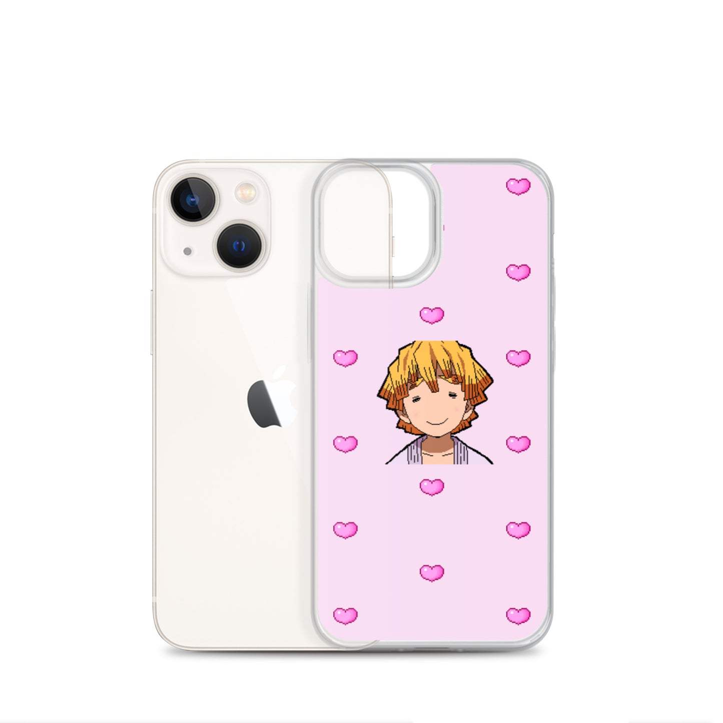 Anime Blush iPhone Case