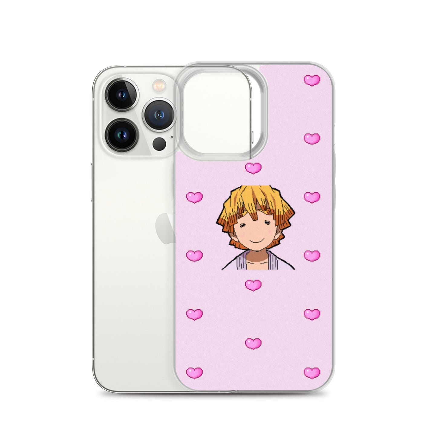 Anime Blush iPhone Case