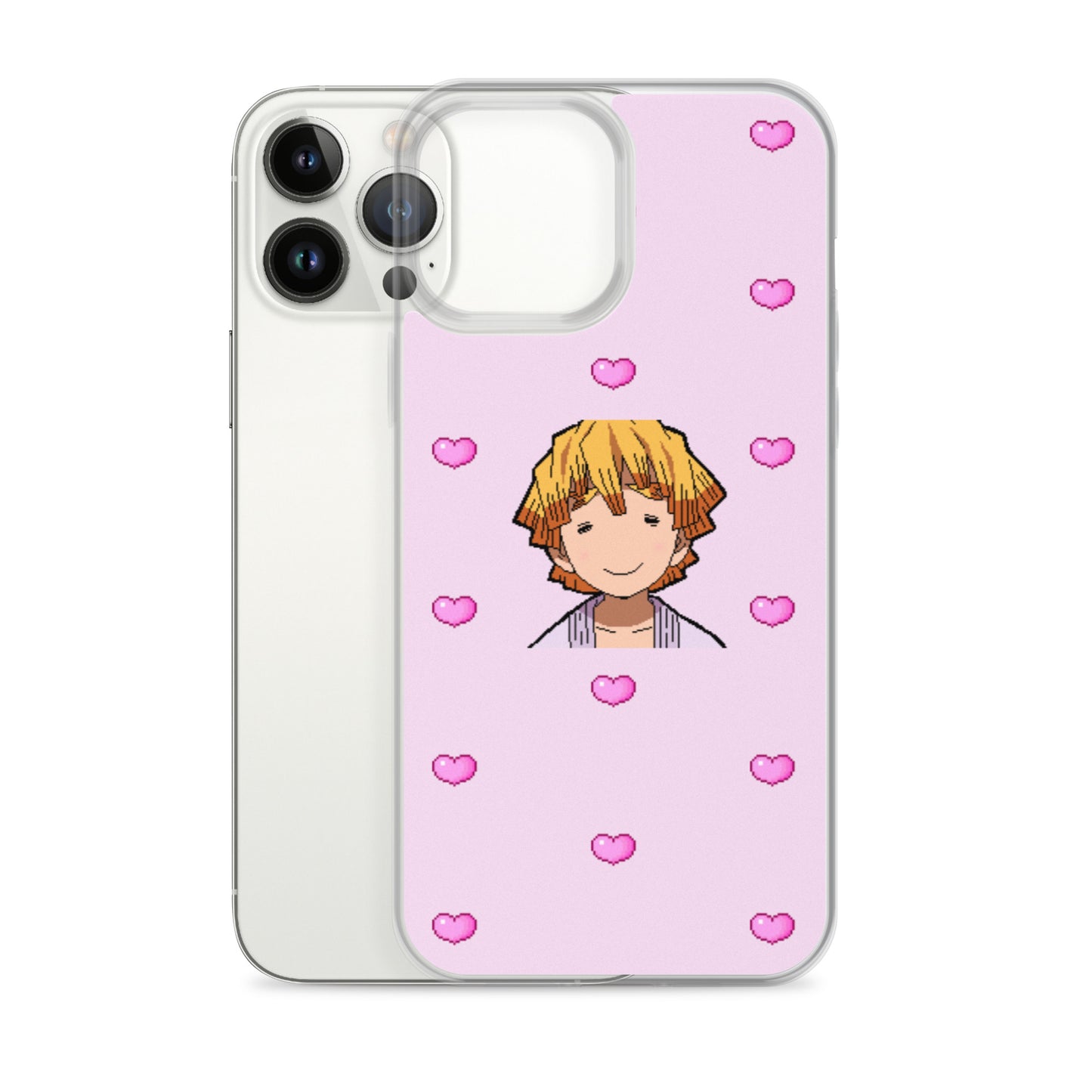 Anime Blush iPhone Case