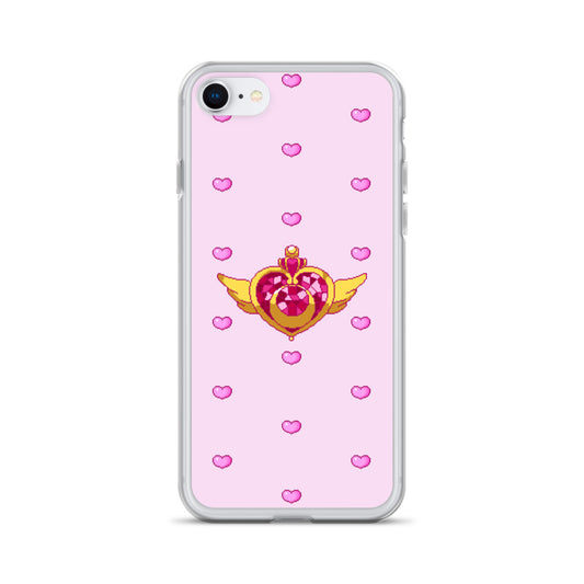 Fighting Fitness By Moonlight iPhone Case