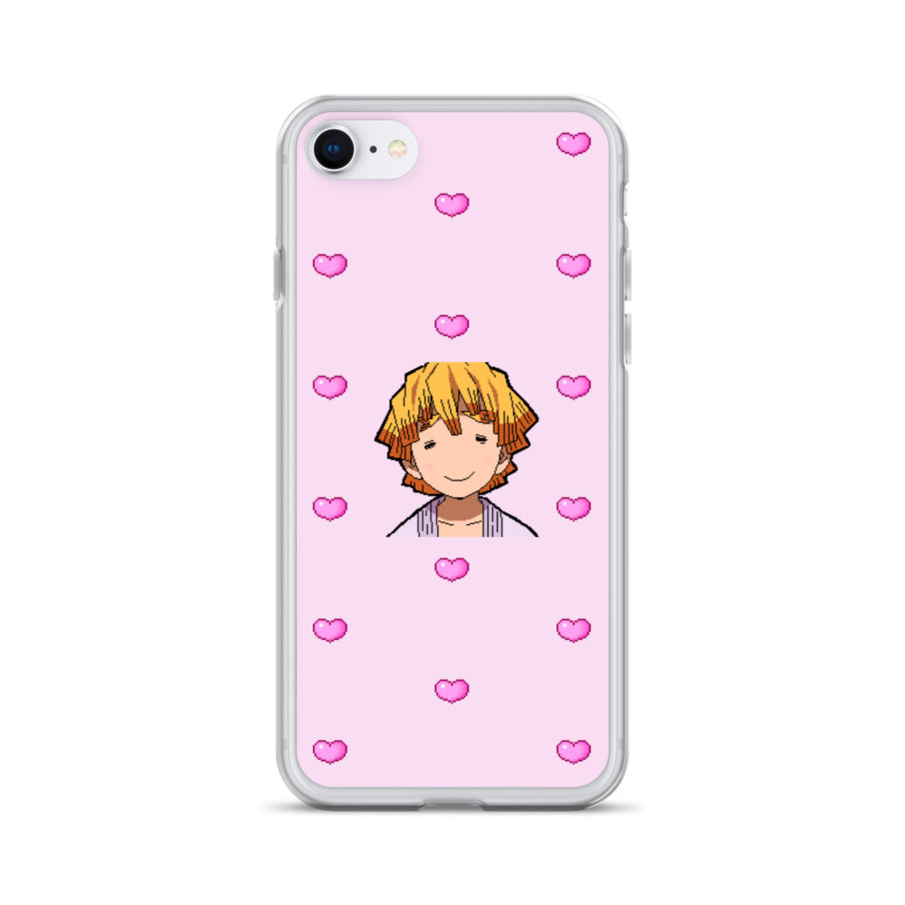 Anime Blush iPhone Case