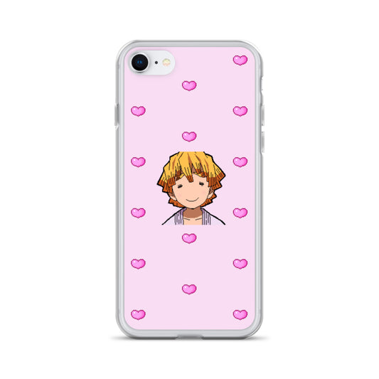 Anime Blush iPhone Case