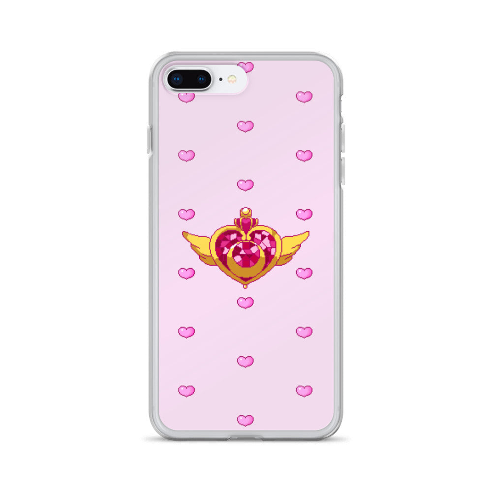 Fighting Fitness By Moonlight iPhone Case