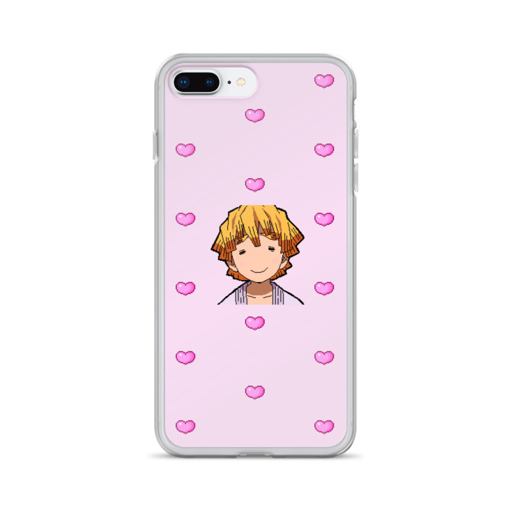 Anime Blush iPhone Case