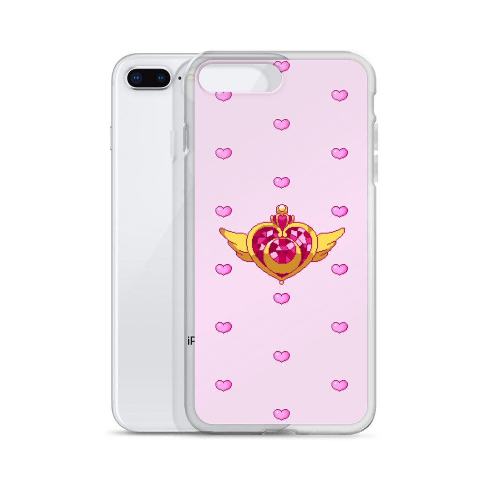 Fighting Fitness By Moonlight iPhone Case