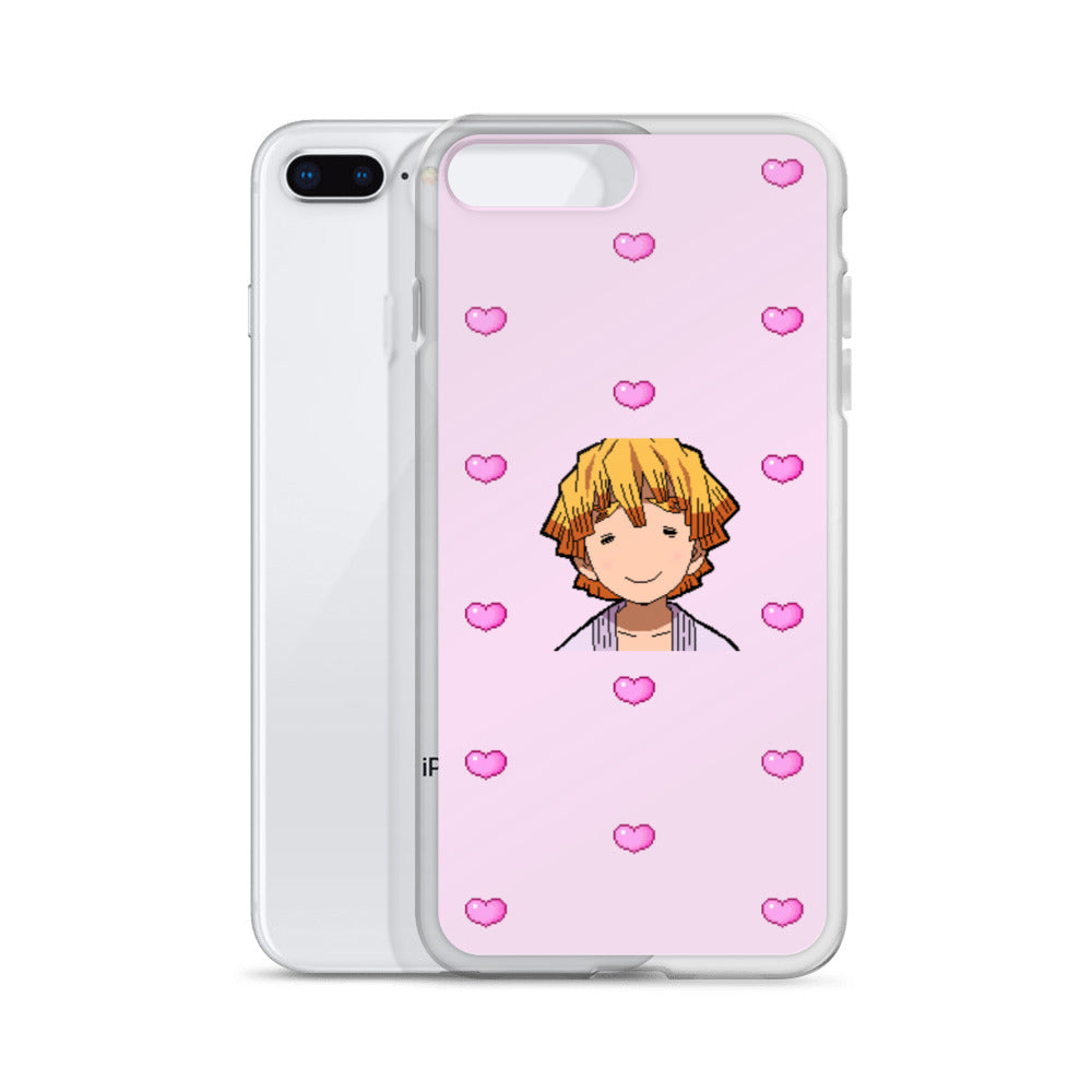 Anime Blush iPhone Case