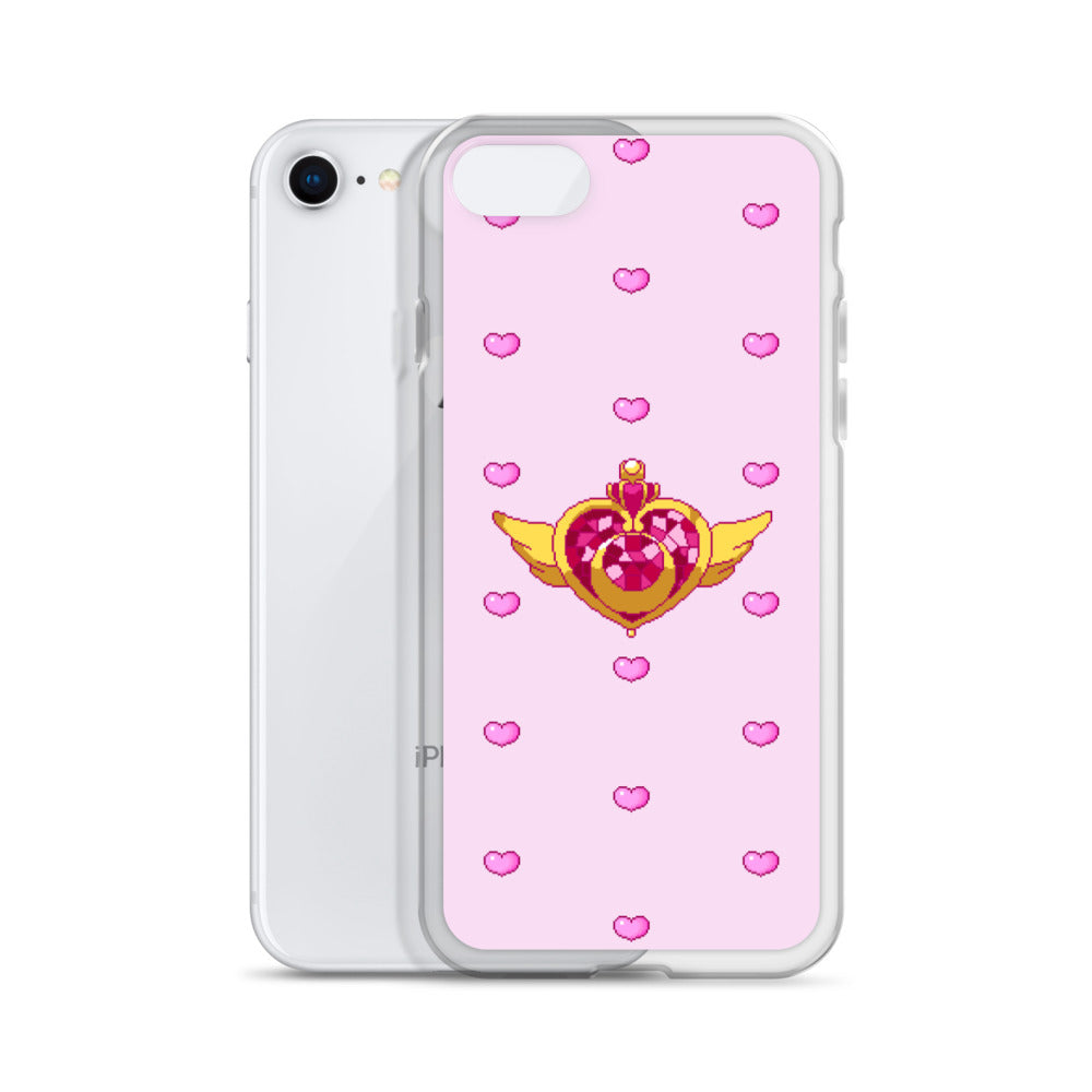 Fighting Fitness By Moonlight iPhone Case