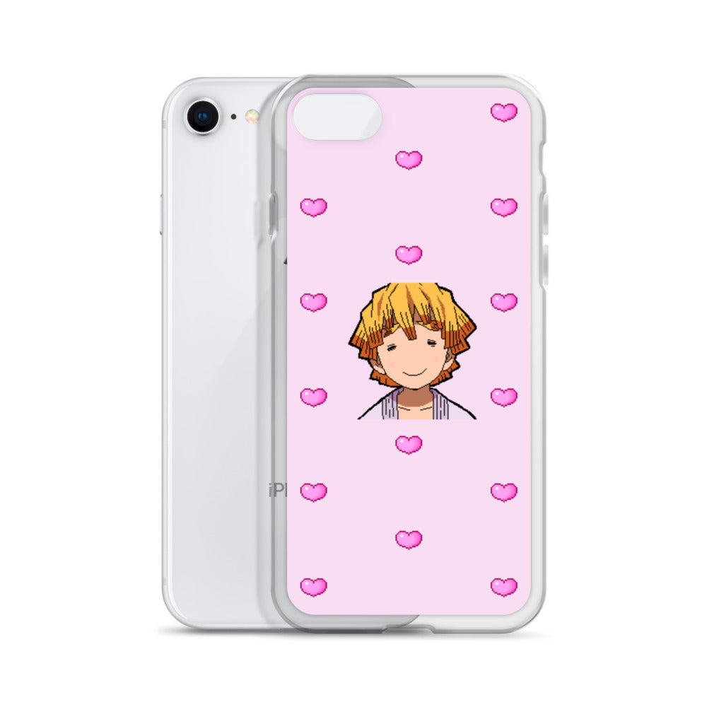 Anime Blush iPhone Case