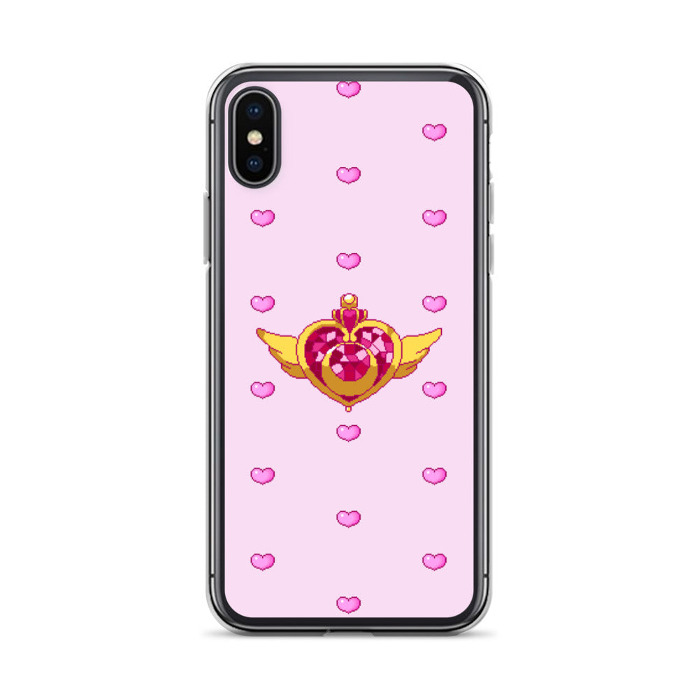 Fighting Fitness By Moonlight iPhone Case