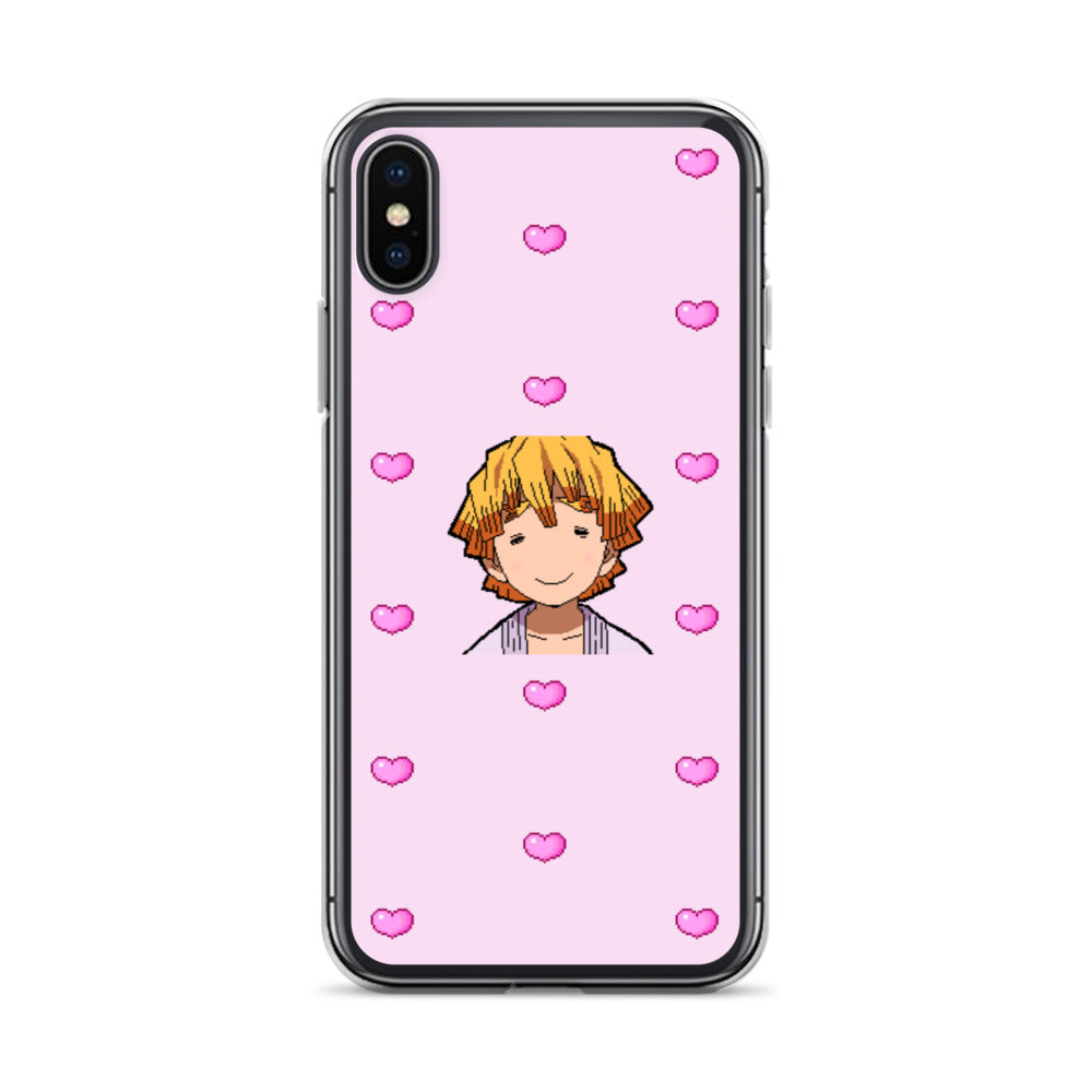 Anime Blush iPhone Case