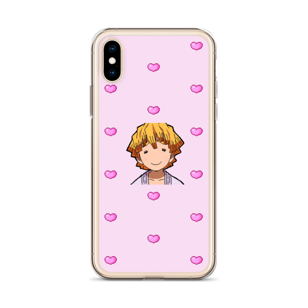 Anime Blush iPhone Case